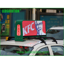 Ledsolution P5 Fulll Color LED Top Taxi Video Display